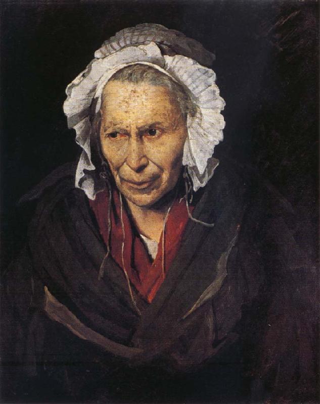 Theodore Gericault The Madwoman